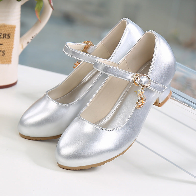 Crystal Performance Children's Single-Layer Shoes