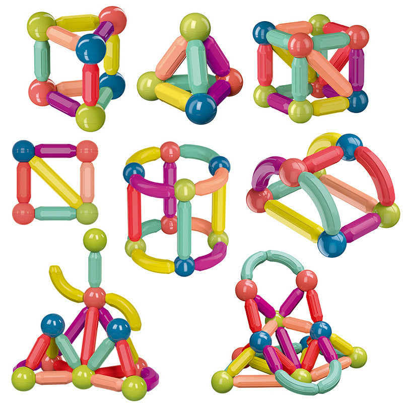 Baby Toys Magnetic Stick Building Blocks Game Magnets Children Set Kids Magnets For Children Magnetic Toy Bricks - Cindi Book