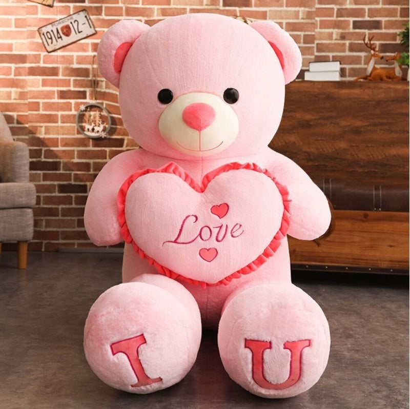 Plush Toy Of The Bear Doll - Cindi Book