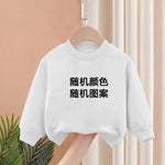 Boys Spring New Children's Autumn Leisure Sports Sweater Medium And Small Two-piece Suit Fashion - Cindi Book