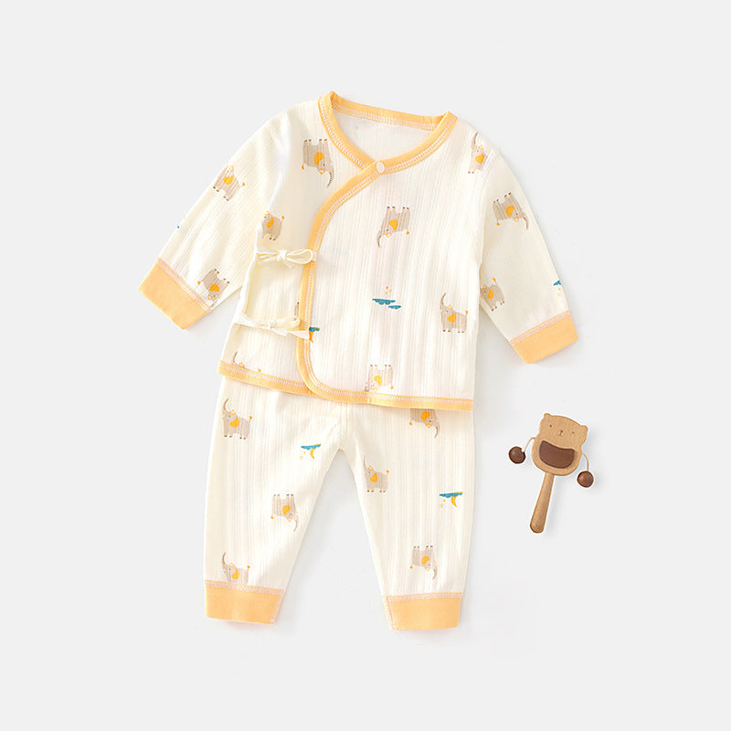 Spring And Autumn Baby Suit Baby Underwear - Cindi Book