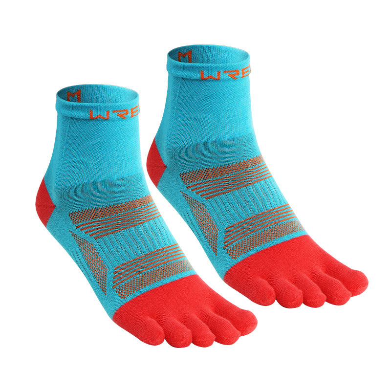 Mens And Womens Hiking  Breathable Sweat-absorbing Mid-calf Cotton Socks - Cindi Book