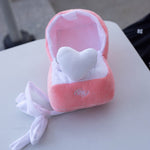 Couple Confession Ring Love Big Diamond Ring Doll Plush Ring Box - Cindi Book
