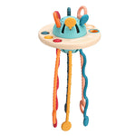 Sensory Development Silicone Finger Lala Play Toys - Cindi Book