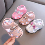 Baby Soft Sole Toddler Shoes Baby Toe Sandals - Cindi Book