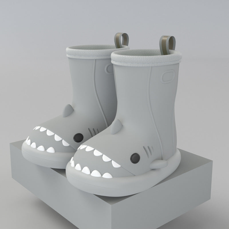 Shark Shoes Kids Rain Boots - Cindi Book