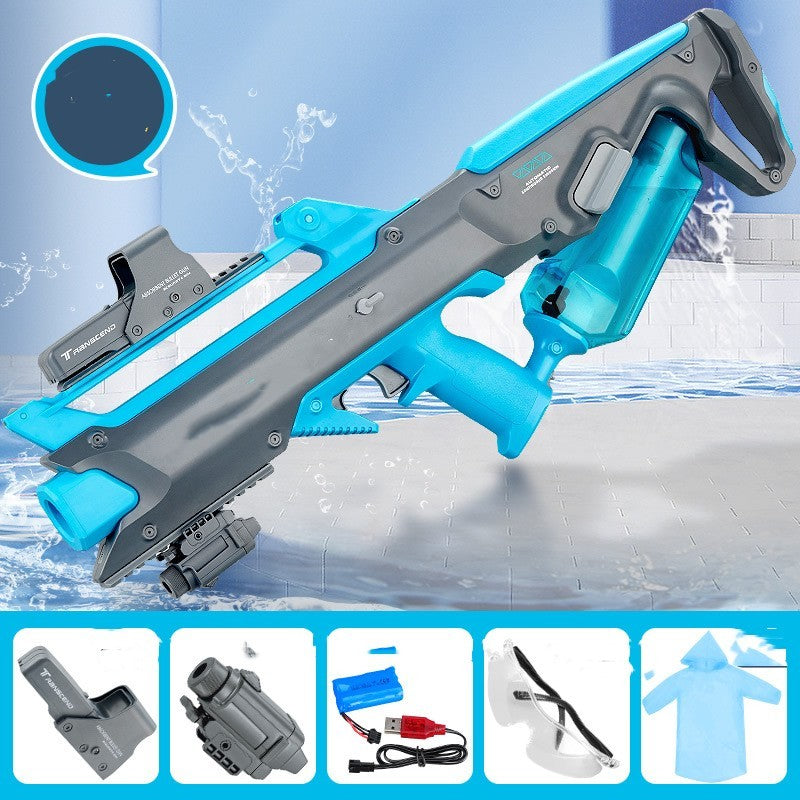 Electric Continuous Water Gun For Children's Water Spray - Cindi Book