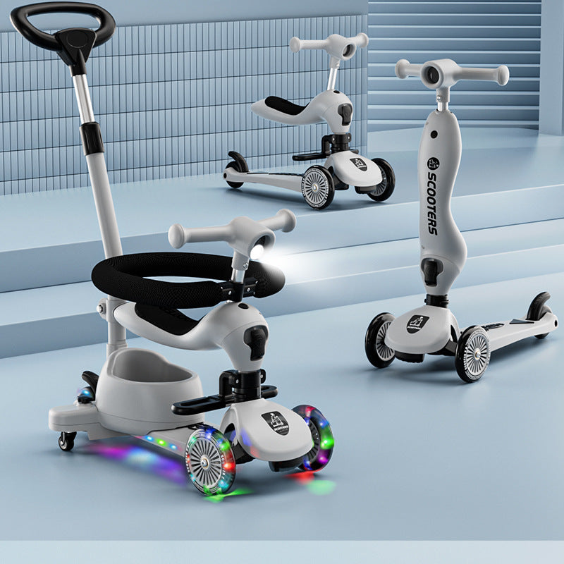 Children's Scooter Baby Multi-Functional Scooter