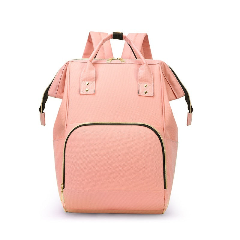Water-repellent Oxford Fabric Backpack With A Stylish Versatile Design - Cindi Book