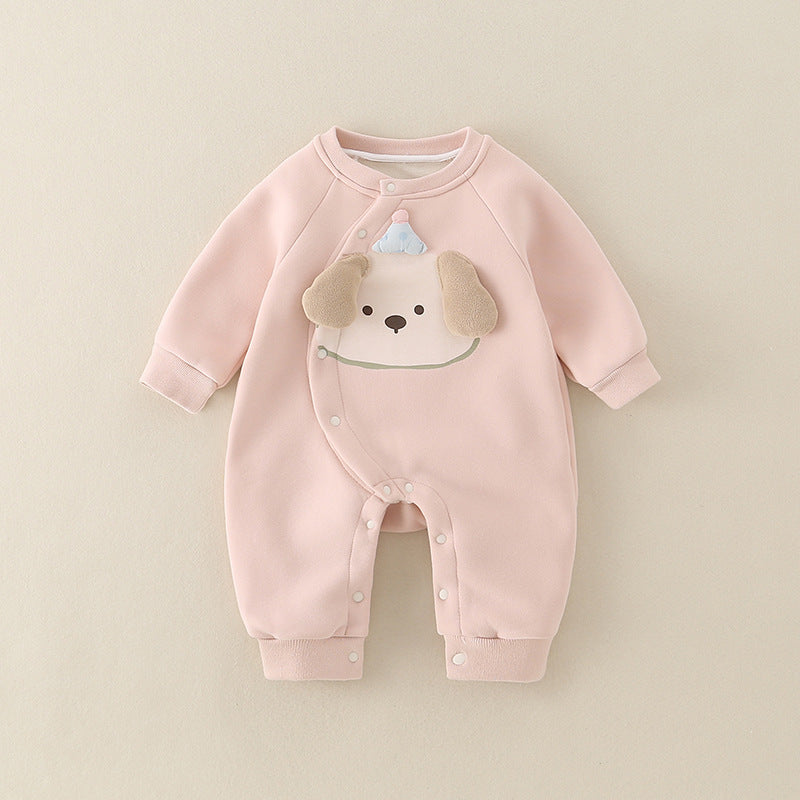 Autumn Cute Cartoon Jumpsuit - Cindi Book