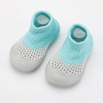 Fashion And Simple Children's Non-slip Soft Sole Socks Shoes - Cindi Book