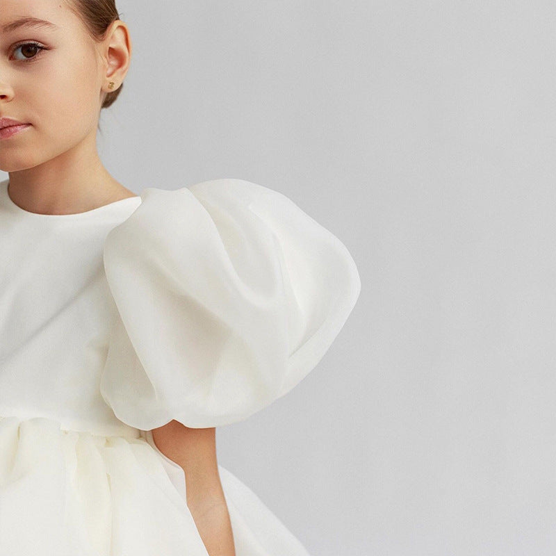 Children's Model Catwalk Birthday Host Piano Dress - Cindi Book