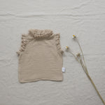 Girls' Summer Baby Floral Vest T-shirt - Cindi Book