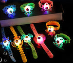 Luminous LED Light Fidget Spinner Hand Top Spinners Glow In Dark Light EDC Figet Spiner Finger Stress Relief Toys Kid's Bracelet - Cindi Book