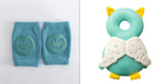 Summer Terry Baby Socks Toddler Crawling Knee Pads - Cindi Book