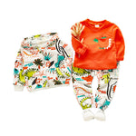 Korean Style Spring New Baby Children's Suit Children's Three-piece Suit - Cindi Book