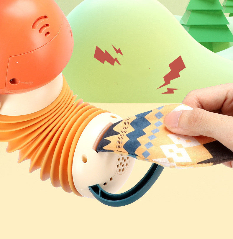 Fox Accordion Baby Early Education Simulation Musical Instrument Toys - Cindi Book