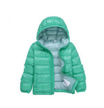 Children's lightweight down jacket - Cindi Book