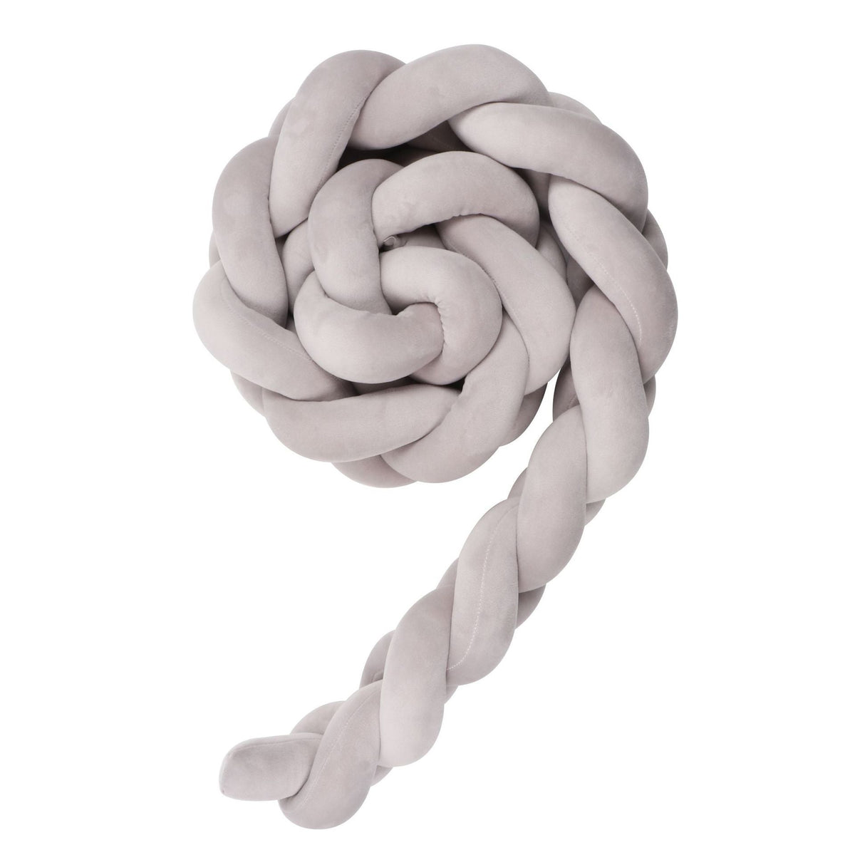 Knotted Long Pillow Three-strand Twist Spandex Bed Fence Baby - Cindi Book