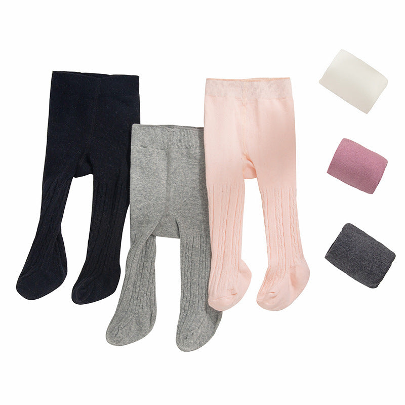 Solid Color Long Leggings Baby Leggings - Cindi Book