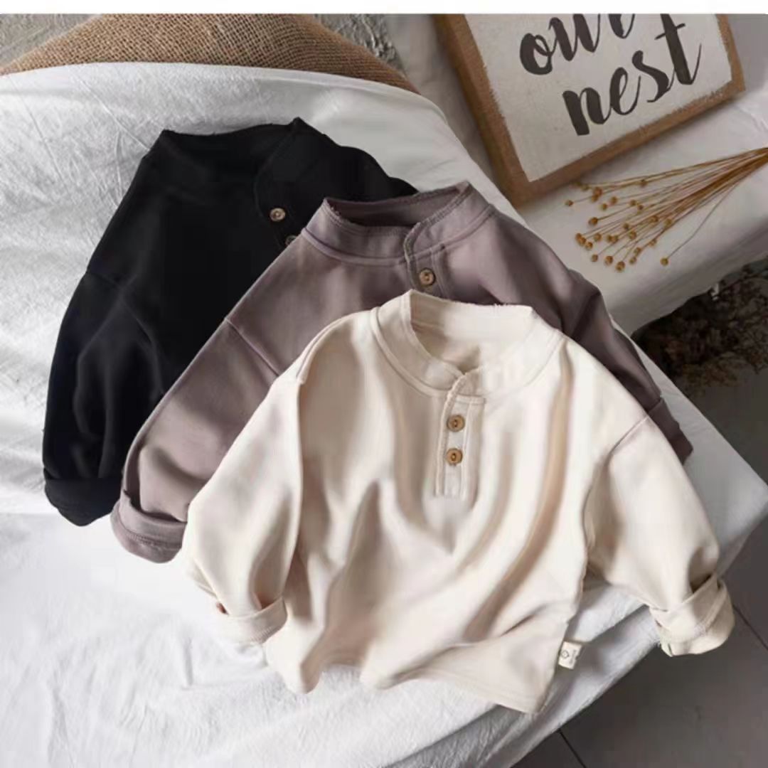 Baby Cotton Jacket T-shirt For Men And Women - Cindi Book