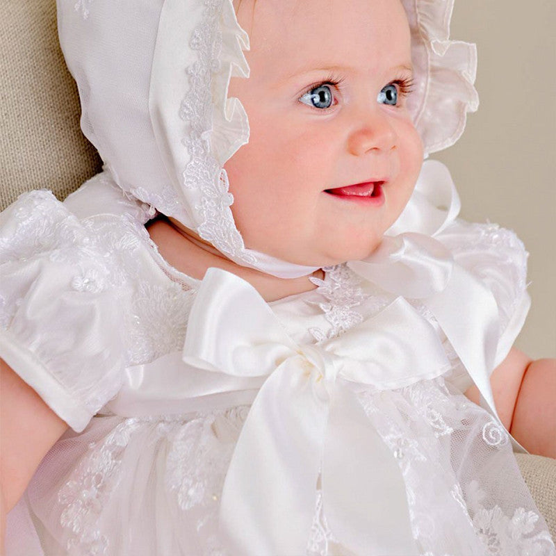 One-hundred-day Christening Children's Dress - Cindi Book