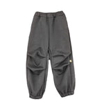 Autumn And Winter Children's Clothing Fleece-lined Casual All-match Loose Knitted Trousers - Cindi Book