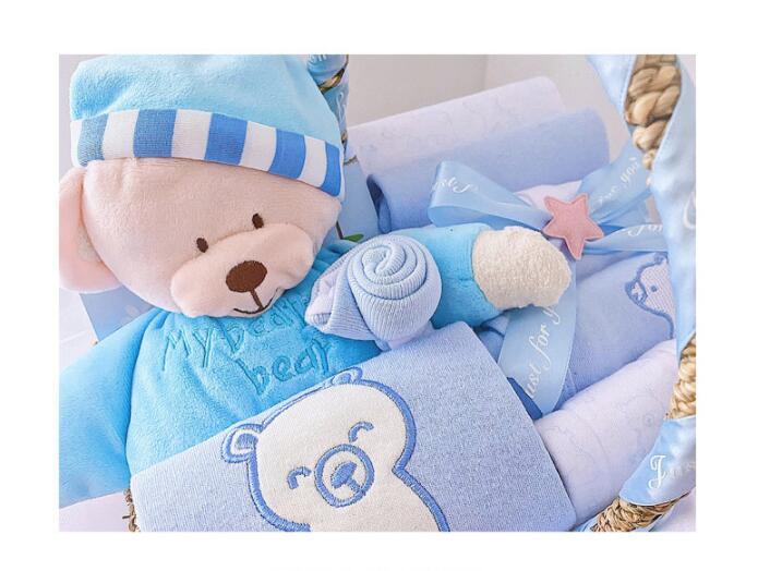 Newborn Boy Baby Clothes Set Gift Box Autumn And Winter - Cindi Book