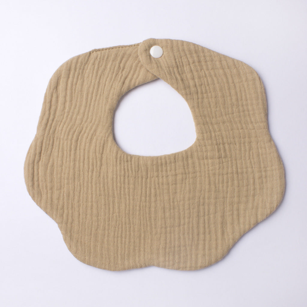 Infant And Toddler Supplies Candy-Colored Gauze Lace Bib - Cindi Book