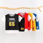 Sportswear Two-piece Set Children's Clothing New - Cindi Book