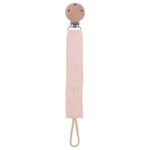 Products Beech Pacifier Clip To Soothe Baby Cotton And Hemp - Cindi Book