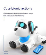 Intelligent Robot Dog Remote Control Electric The Toy Dog - Cindi Book
