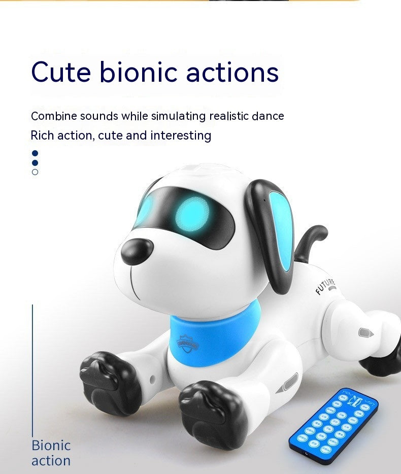 Intelligent Robot Dog Remote Control Electric The Toy Dog - Cindi Book