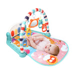 Baby Fitness Frame Pedal Piano Baby With Music Kids Pedal Toy - Cindi Book