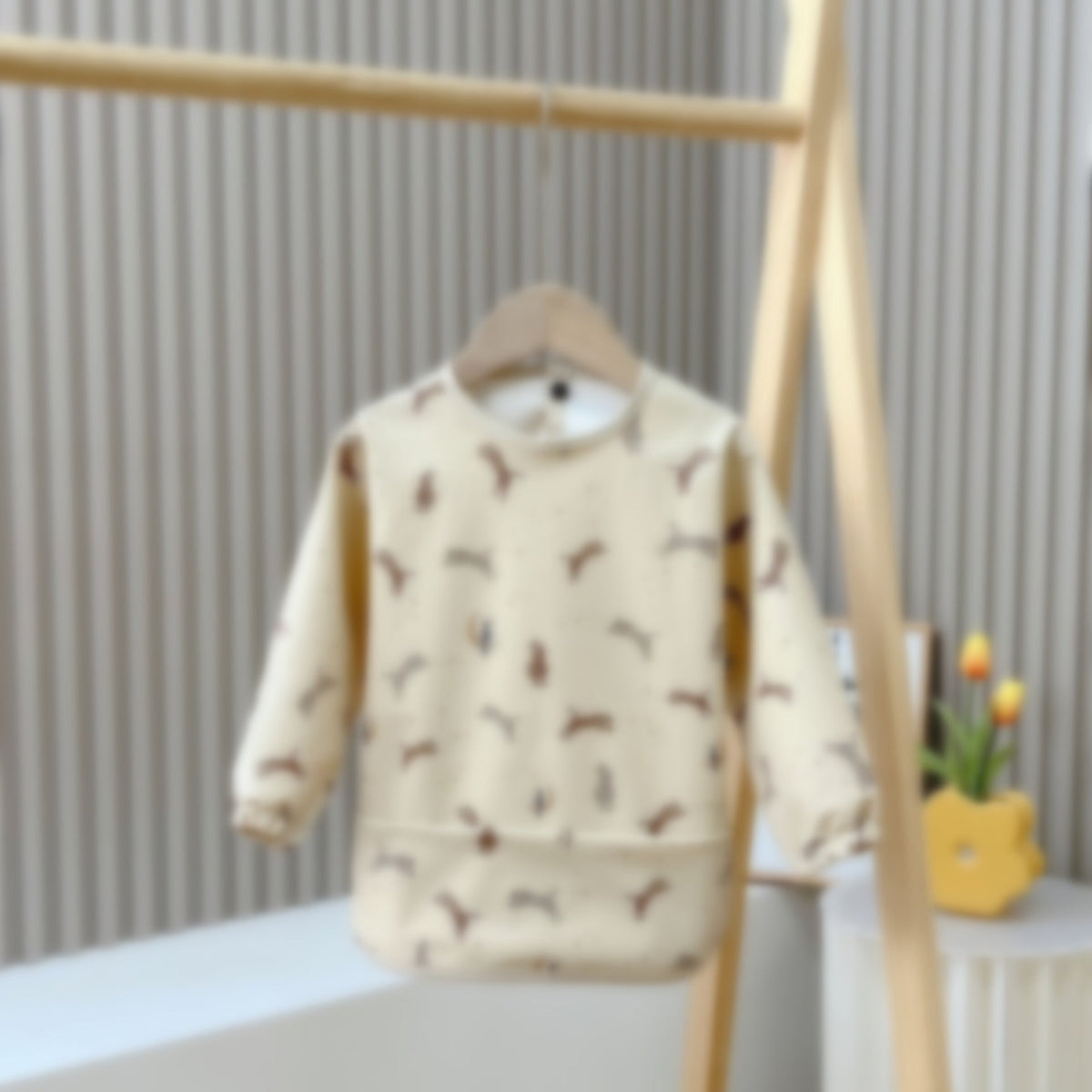 New Children's Waterproof Inside-out Wear Anti-dirty Overclothes - Cindi Book