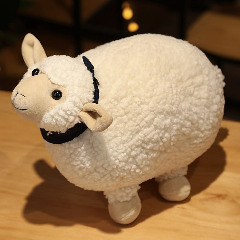 Soothe Ragdoll Alpaca Pillow Doll Little Sheep - Cindi Book