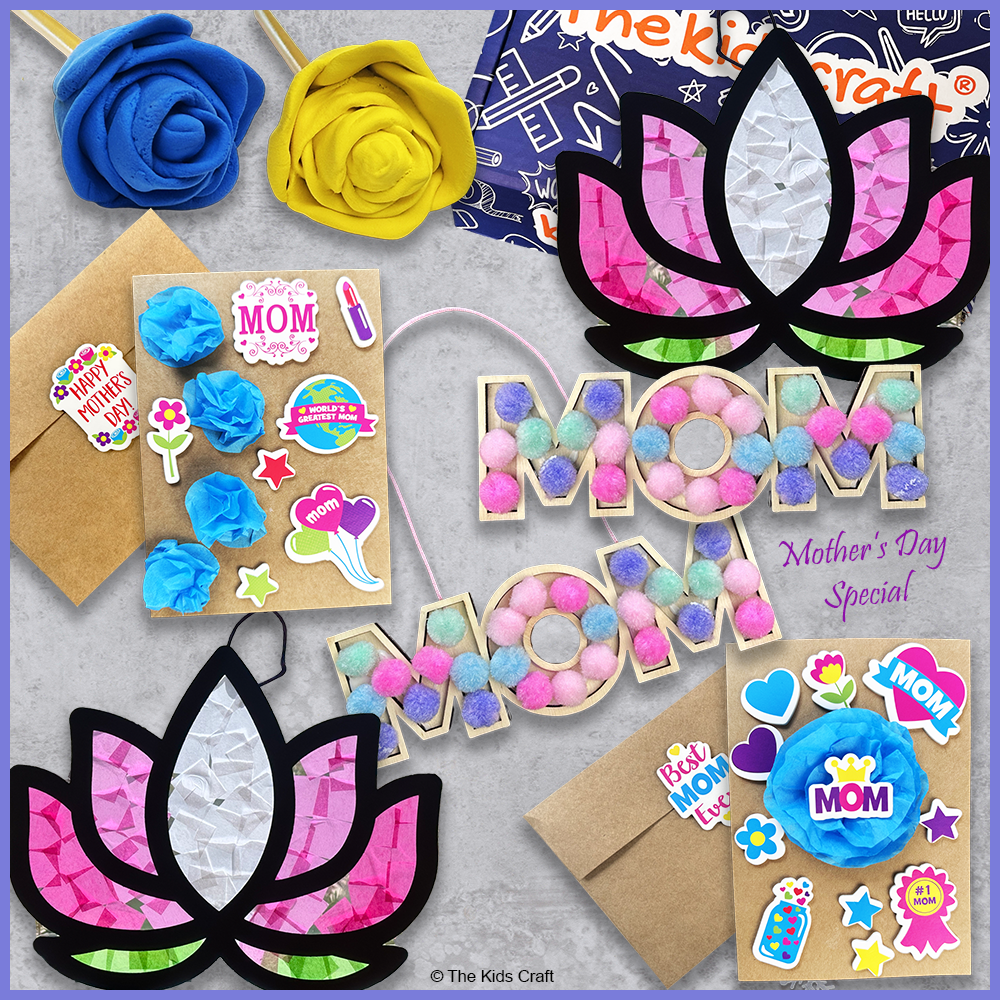 Crafted with Love (Mothers Day Special)