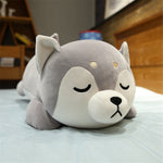 Cute Down Cotton Husky Plush Toys Chai Dog Doll - Cindi Book