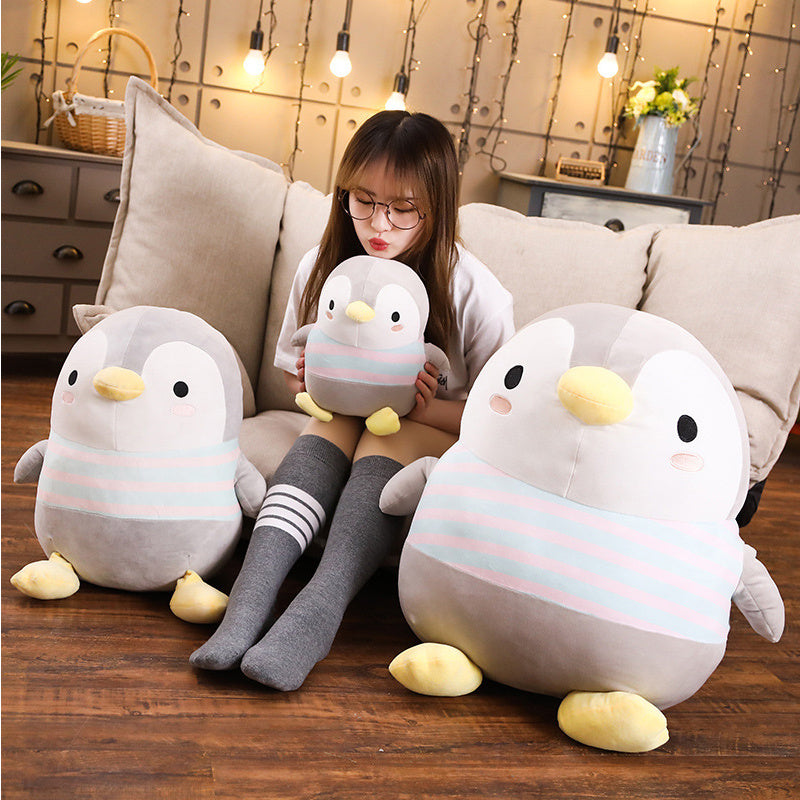 Cute penguin doll plush toy - Cindi Book