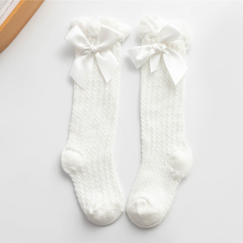 Mesh breathable over the knee mosquito socks - Cindi Book