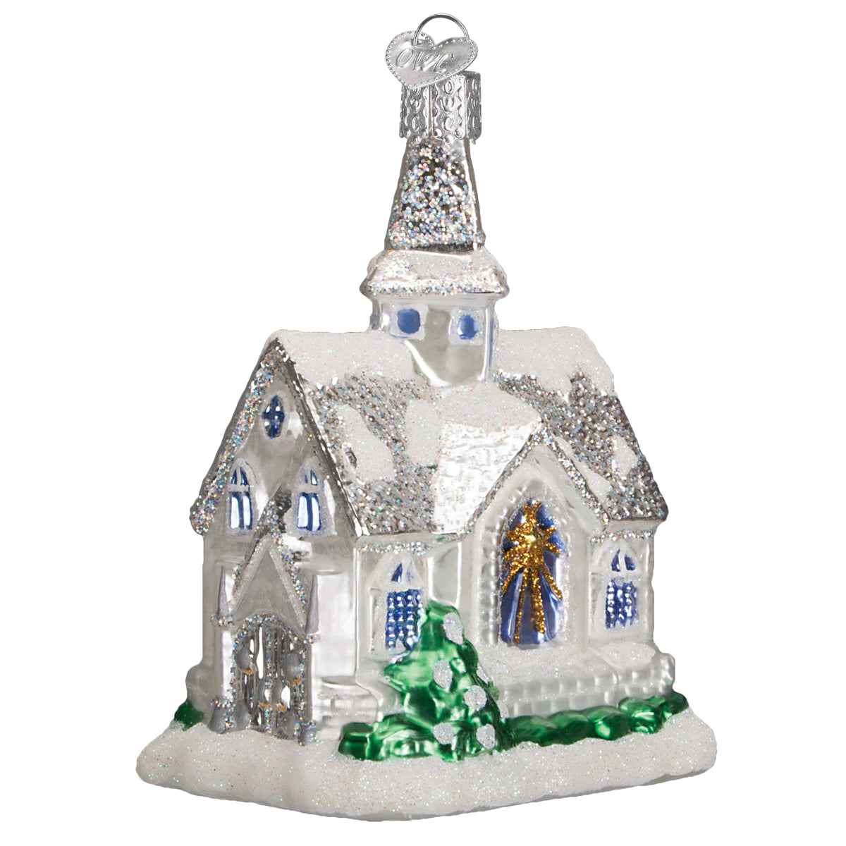Sparkling Cathedral Ornament