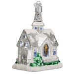 Sparkling Cathedral Ornament