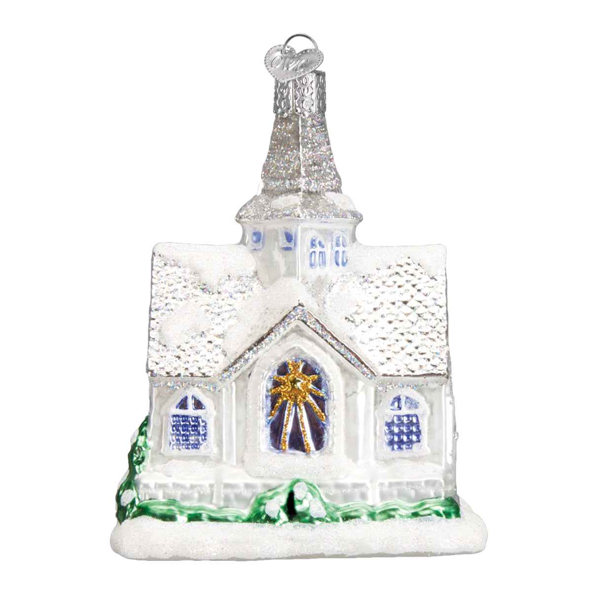Sparkling Cathedral Ornament