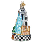 Old World Christmas New York City Ornament - hand-blown glass Christmas tree ornament (view 5)
