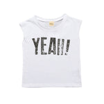 Children's sleeveless t-shirt - Cindi Book