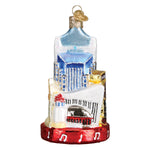 Old World Christmas Nashville Ornament - hand-blown glass Christmas tree ornament (view 4)