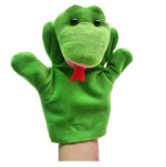 Hand puppet 28 plush toy big hand puppet preschool teaching aid - Cindi Book