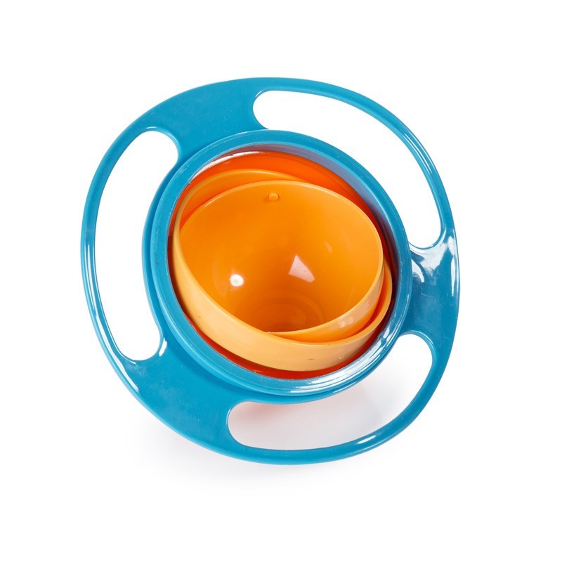 360 Rotate Universal Spill-proof Bowl Dishes - Cindi Book