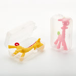 Giraffe Toy for Baby Teether Molar Stick - Cindi Book