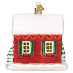 Old World Christmas Norman Rockwell You're Home! Ornament - hand-blown glass Christmas tree ornament (view 4)